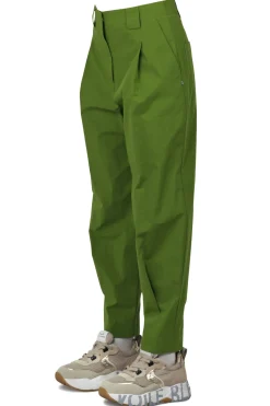 - Pantalone - 450354 - Verde^Ottod'ame Clearance