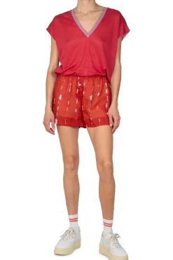 - Shorts - 450376 - Rosso^Ottod'ame Discount