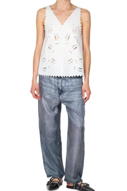 - Top - 450372 - Bianco^Ottod'ame Online