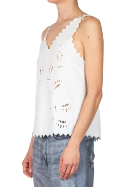 - Top - 450372 - Bianco^Ottod'ame Online