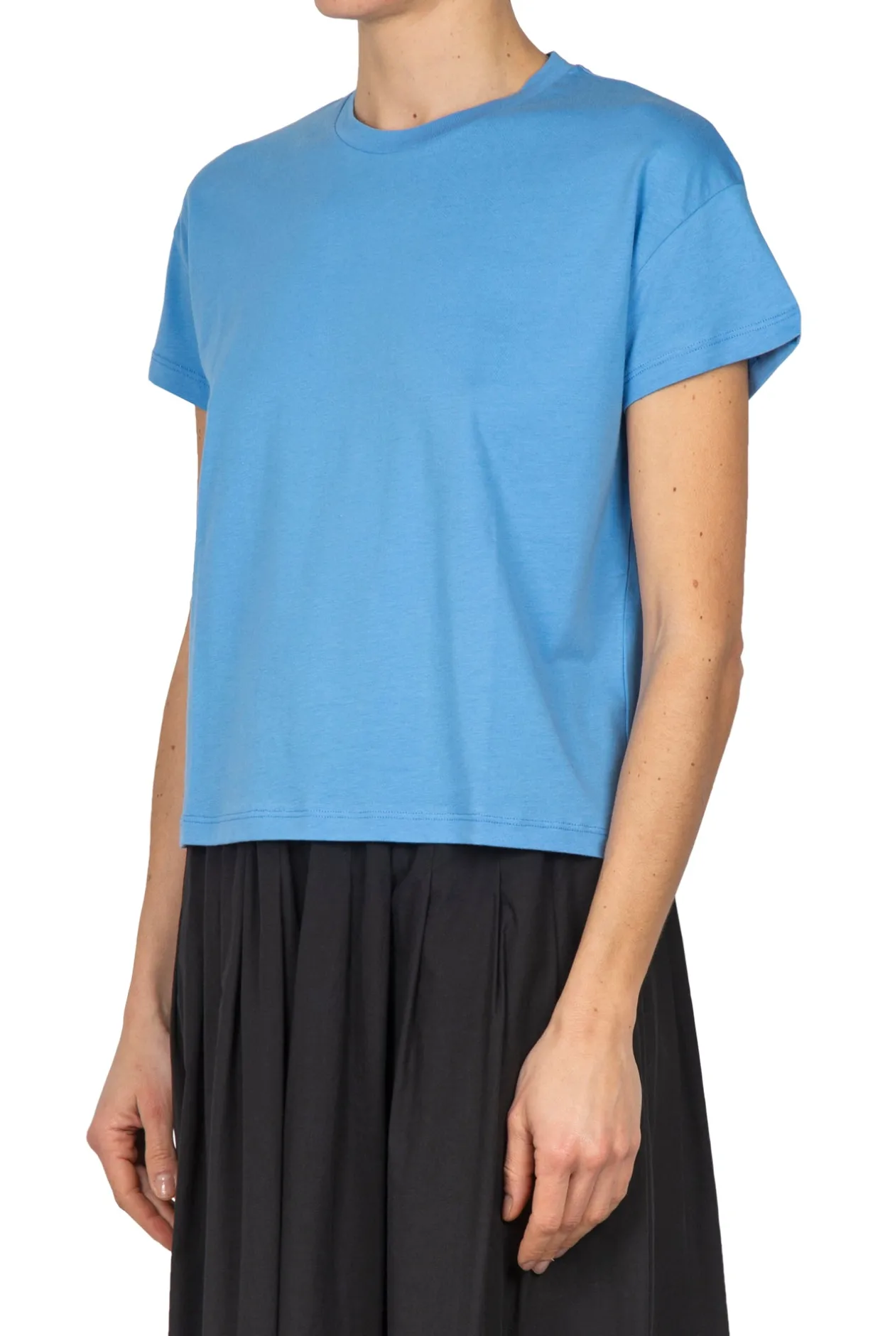 - T-shirt - 450334 - Azzurro^Ottod'ame Clearance