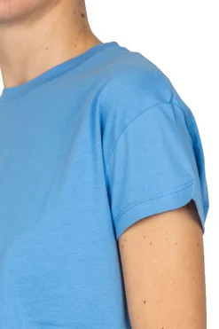 - T-shirt - 450334 - Azzurro^Ottod'ame Clearance