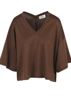 - T-shirt - 450380 - Cioccolato^Ottod'ame Fashion