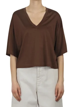- T-shirt - 450380 - Cioccolato^Ottod'ame Fashion