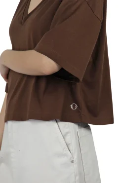 - T-shirt - 450380 - Cioccolato^Ottod'ame Fashion