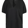 - T-shirt - 450379 - Nero^Ottod'ame Outlet