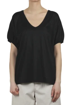 - T-shirt - 450379 - Nero^Ottod'ame Outlet