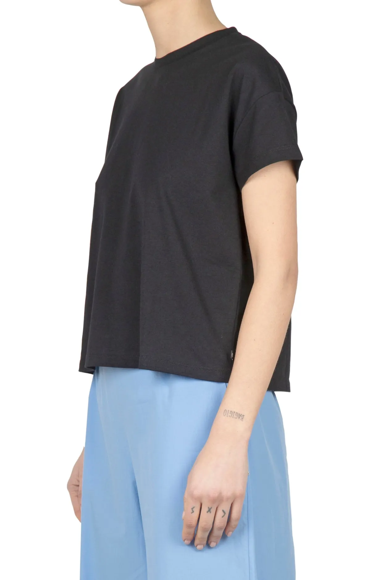 - T-shirt - 450334 - Nero^Ottod'ame Discount