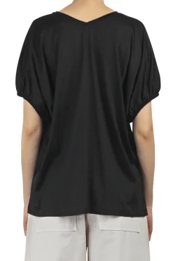 - T-shirt - 450379 - Nero^Ottod'ame Outlet