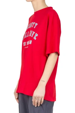 - T-shirt - 450335 - Rosso^Ottod'ame Clearance