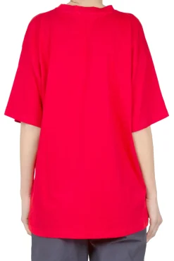 - T-shirt - 450335 - Rosso^Ottod'ame Clearance