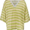 - T-shirt - 450411 - Verde/Beige^Ottod'ame Sale