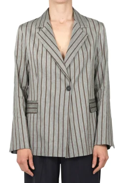 - Giacca - 451149 - Grigio/Marrone^Phisique Du Role Clearance