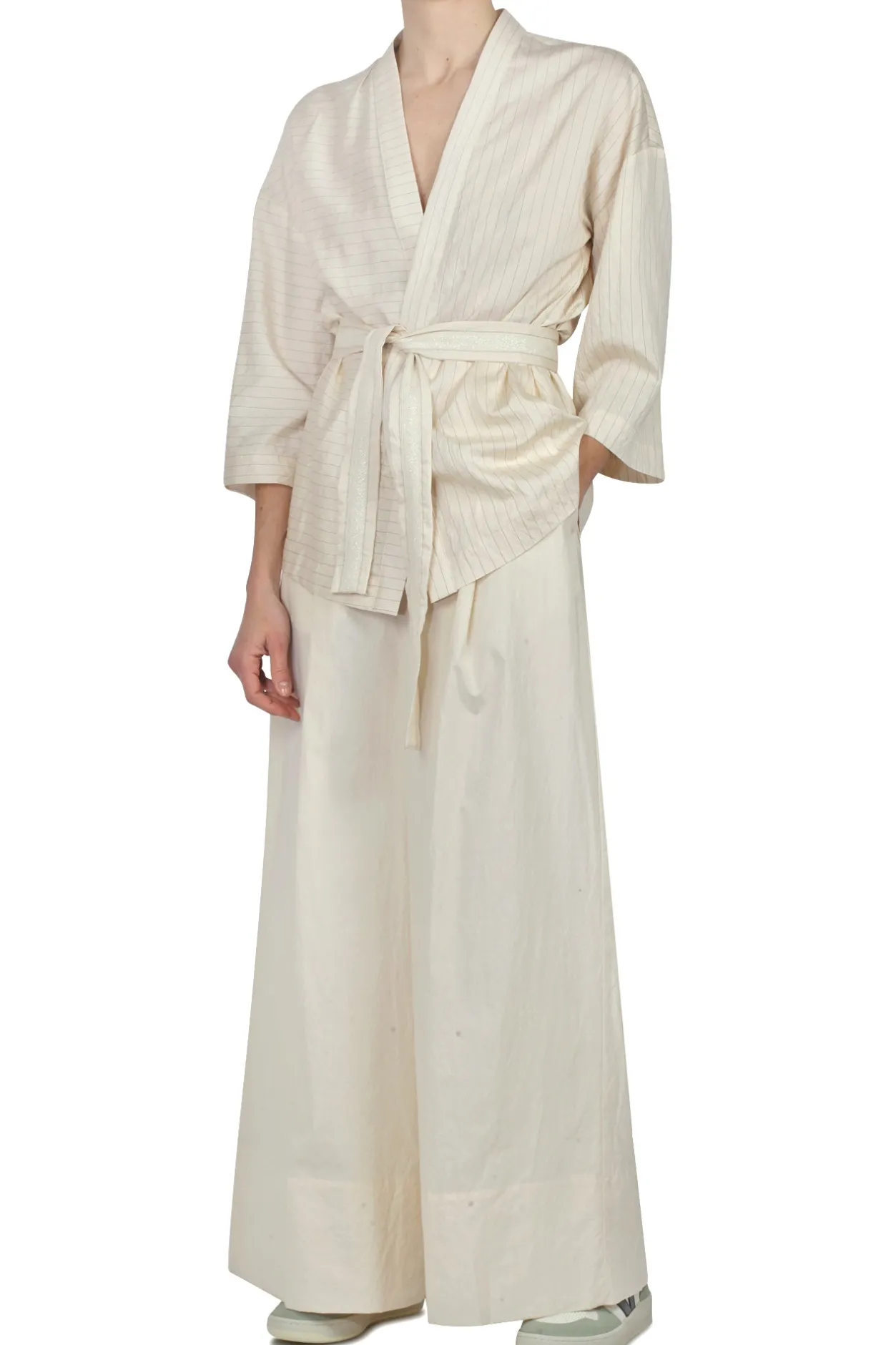 - Pantalone - 451153 - Crema^Phisique Du Role Clearance