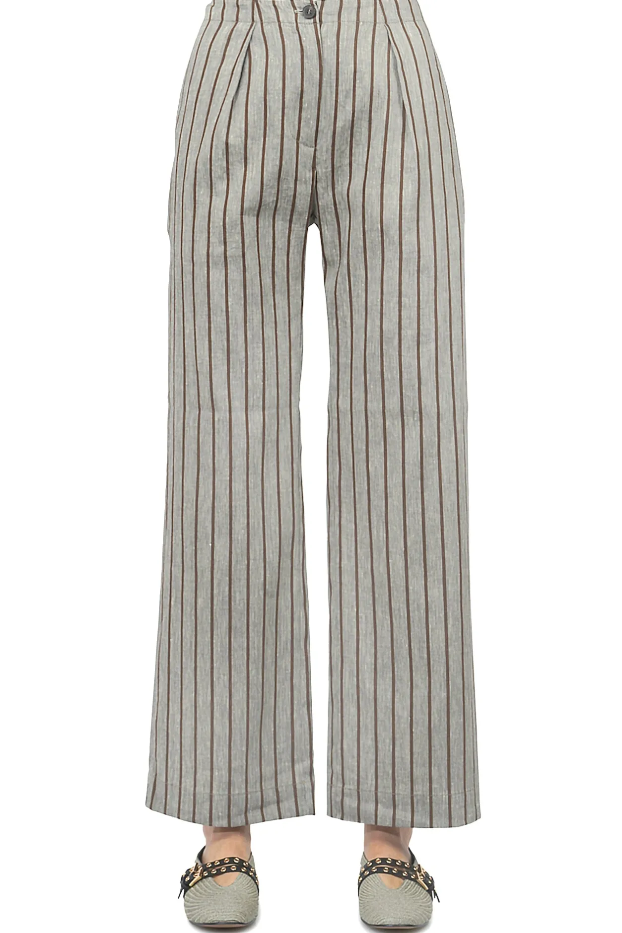 - Pantalone - 451150 - Grigio/Marrone^Phisique Du Role Hot