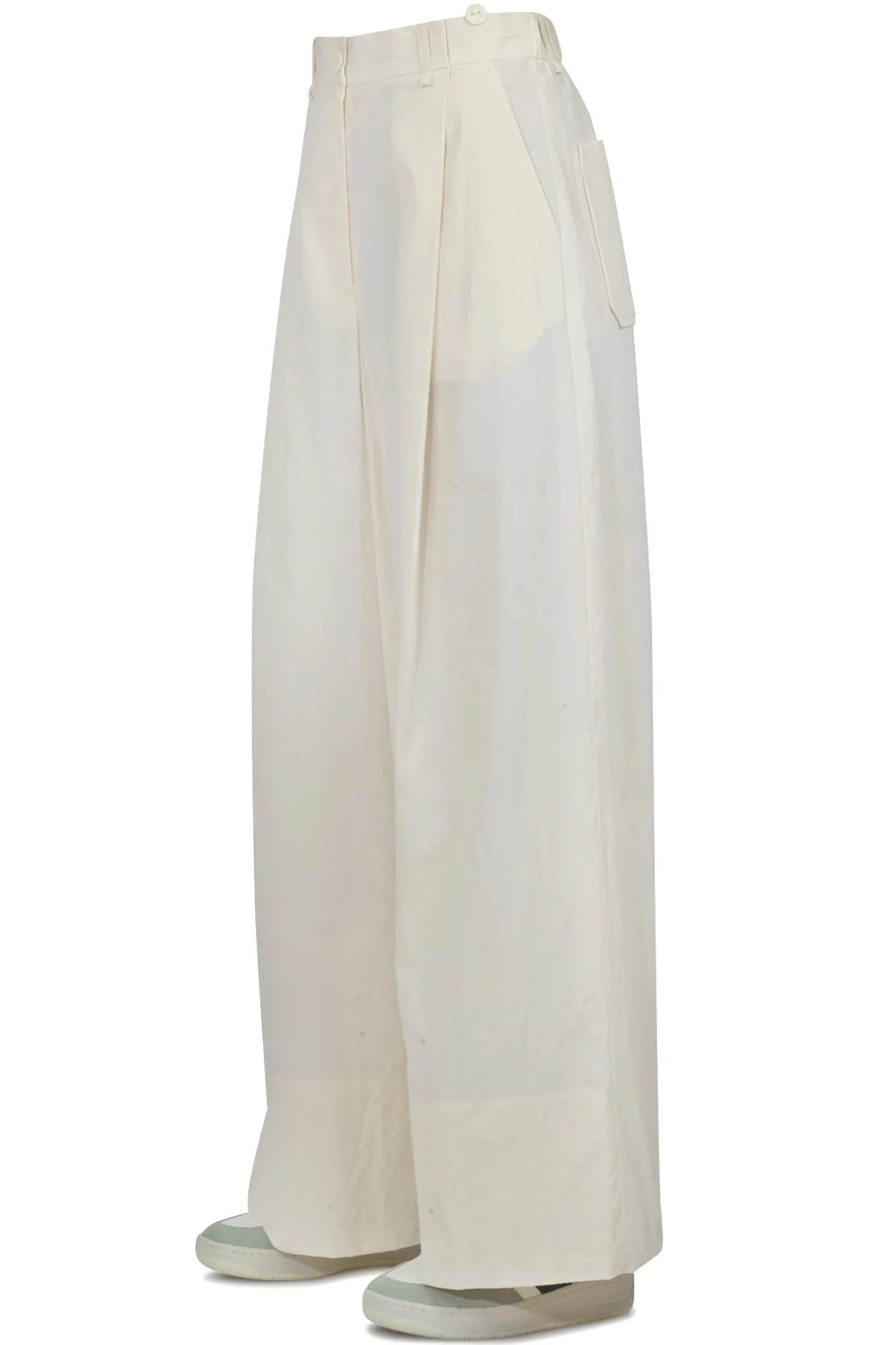 - Pantalone - 451153 - Crema^Phisique Du Role Clearance
