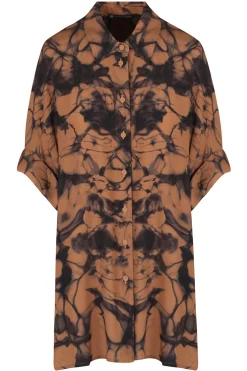 - Camicia - 450099 - Cammello/Moro^Pierantonio Gaspari Discount