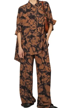 - Camicia - 450099 - Cammello/Moro^Pierantonio Gaspari Discount