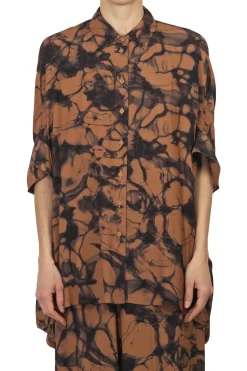 - Camicia - 450099 - Cammello/Moro^Pierantonio Gaspari Discount