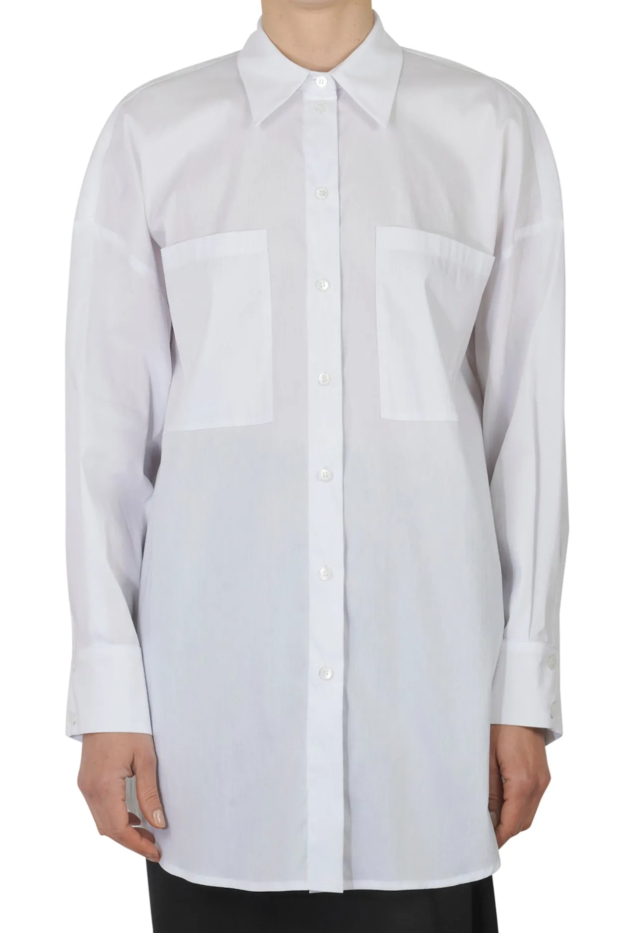- Camicia - 450096 - Bianco^Pierantonio Gaspari Sale