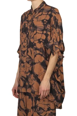 - Camicia - 450099 - Cammello/Moro^Pierantonio Gaspari Discount