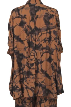 - Camicia - 450099 - Cammello/Moro^Pierantonio Gaspari Discount