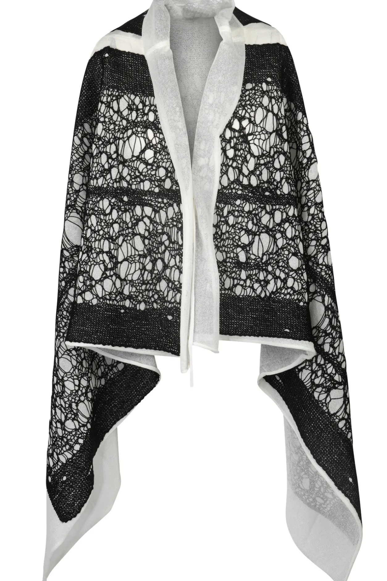 - Gilet - 450092 - Latte/Nero^Pierantonio Gaspari Discount