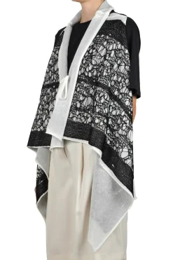 - Gilet - 450092 - Latte/Nero^Pierantonio Gaspari Discount