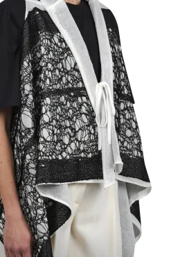- Gilet - 450092 - Latte/Nero^Pierantonio Gaspari Discount