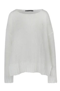 - Maglia - 450093 - Latte^Pierantonio Gaspari Sale