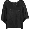 - Blusa - 450685 - Nero^8pm Outlet