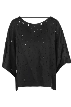 - Blusa - 450685 - Nero^8pm Outlet