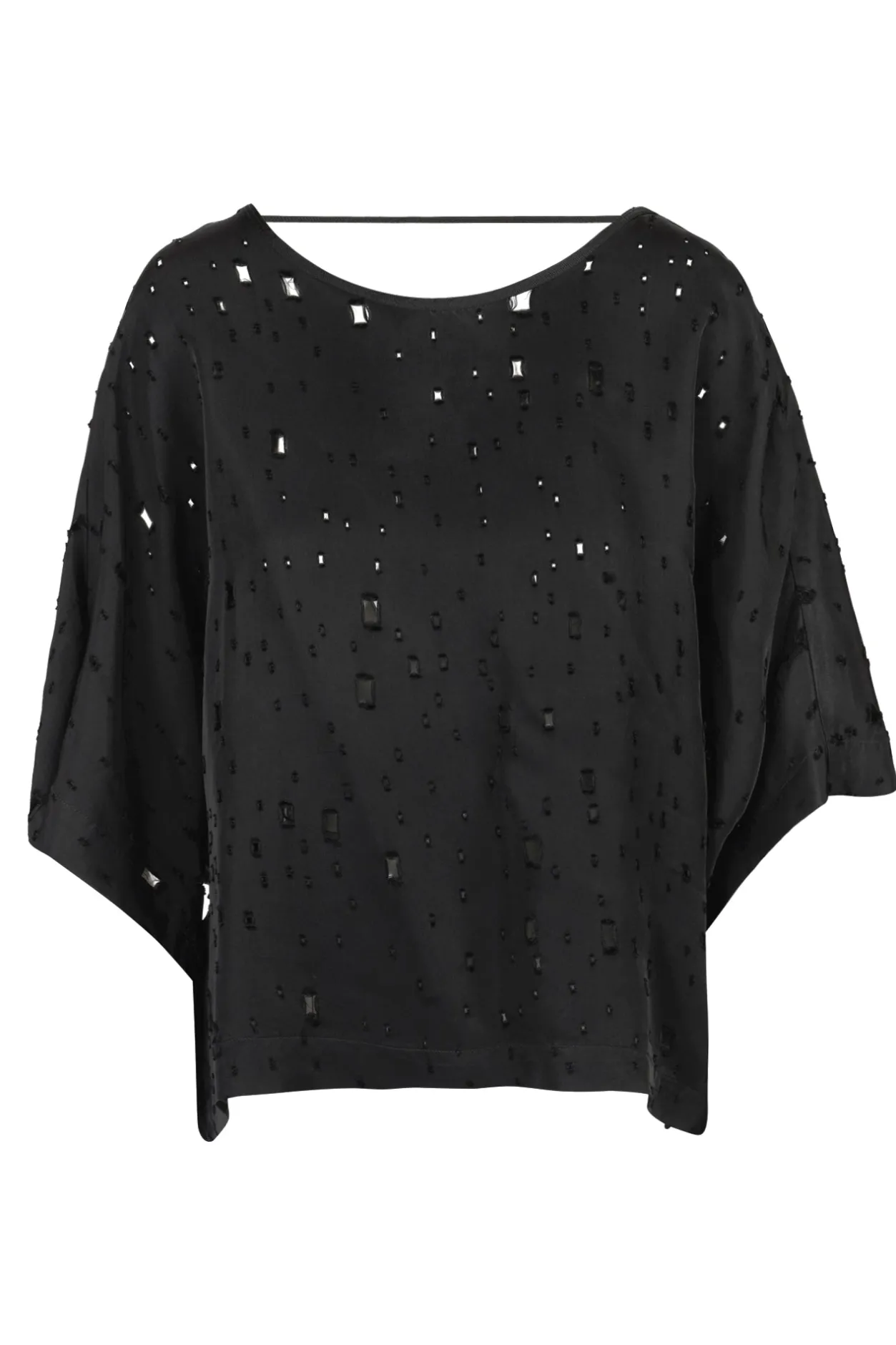 - Blusa - 450685 - Nero^8pm Outlet