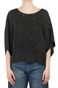 - Blusa - 450685 - Nero^8pm Outlet