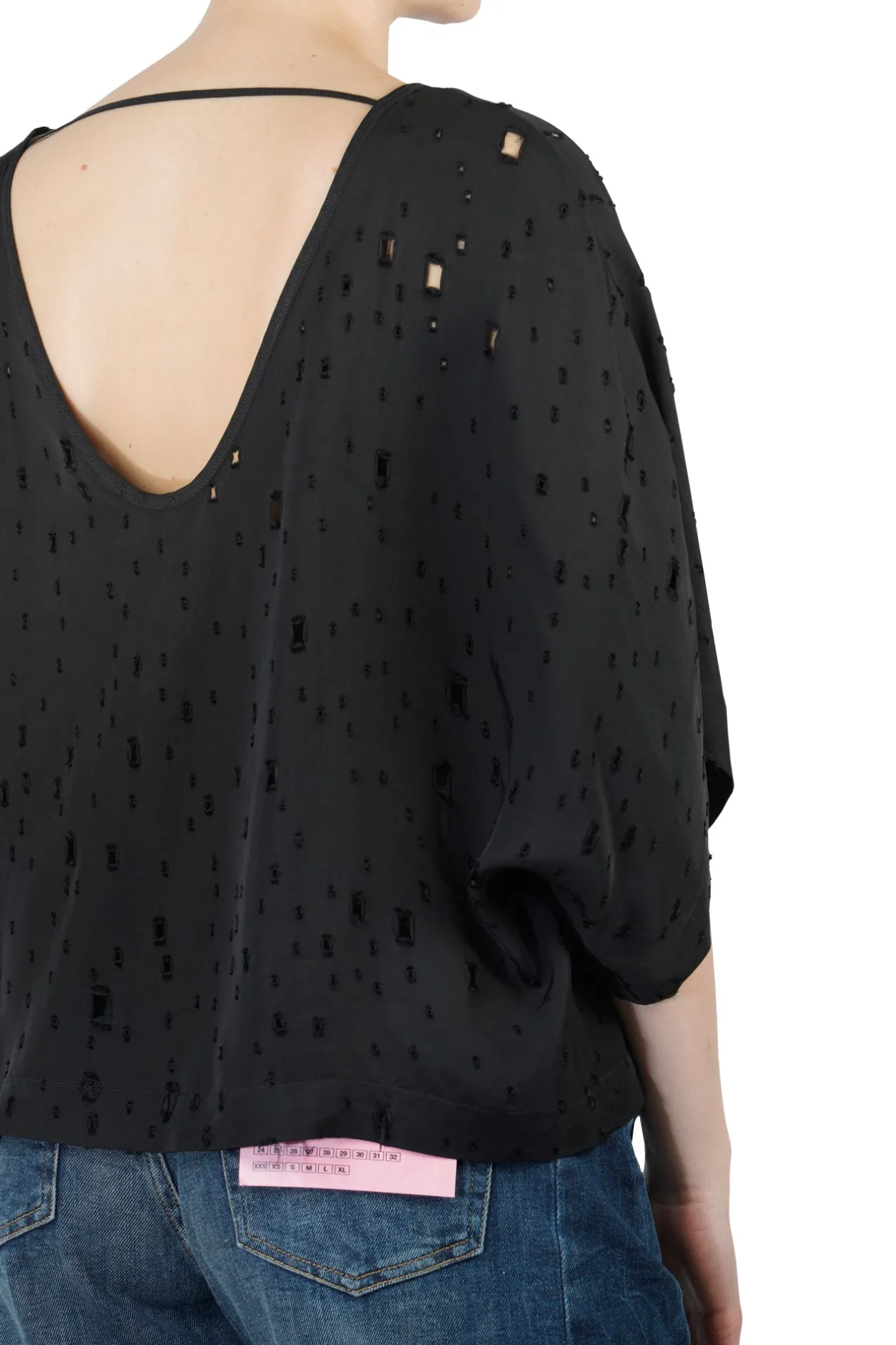 - Blusa - 450685 - Nero^8pm Outlet