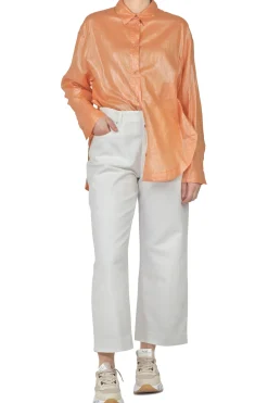 - Camicia - 450689 - Arancione^8pm Outlet