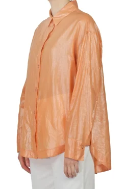 - Camicia - 450689 - Arancione^8pm Outlet