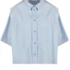 - Camicia - 450687 - Azzurro^8pm Outlet