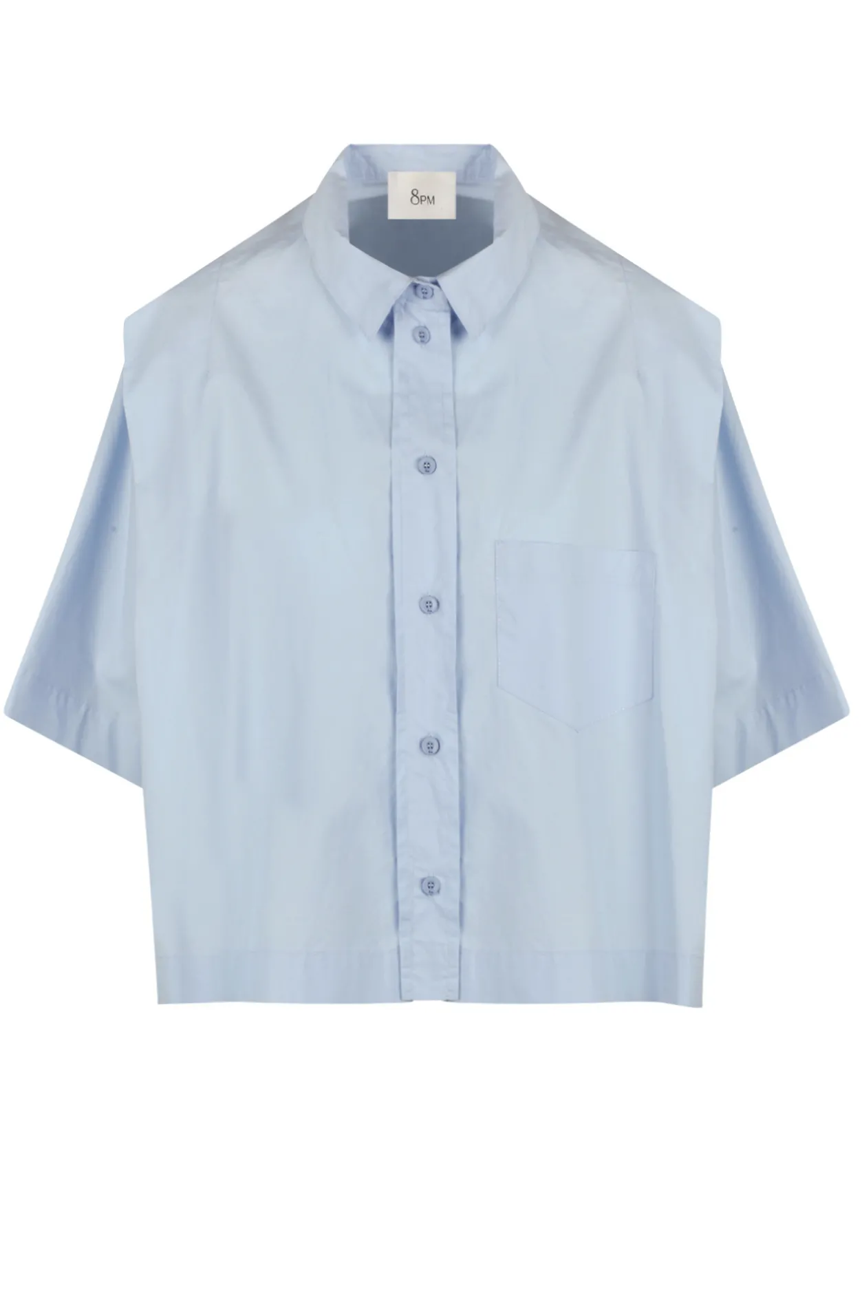 - Camicia - 450687 - Azzurro^8pm Outlet