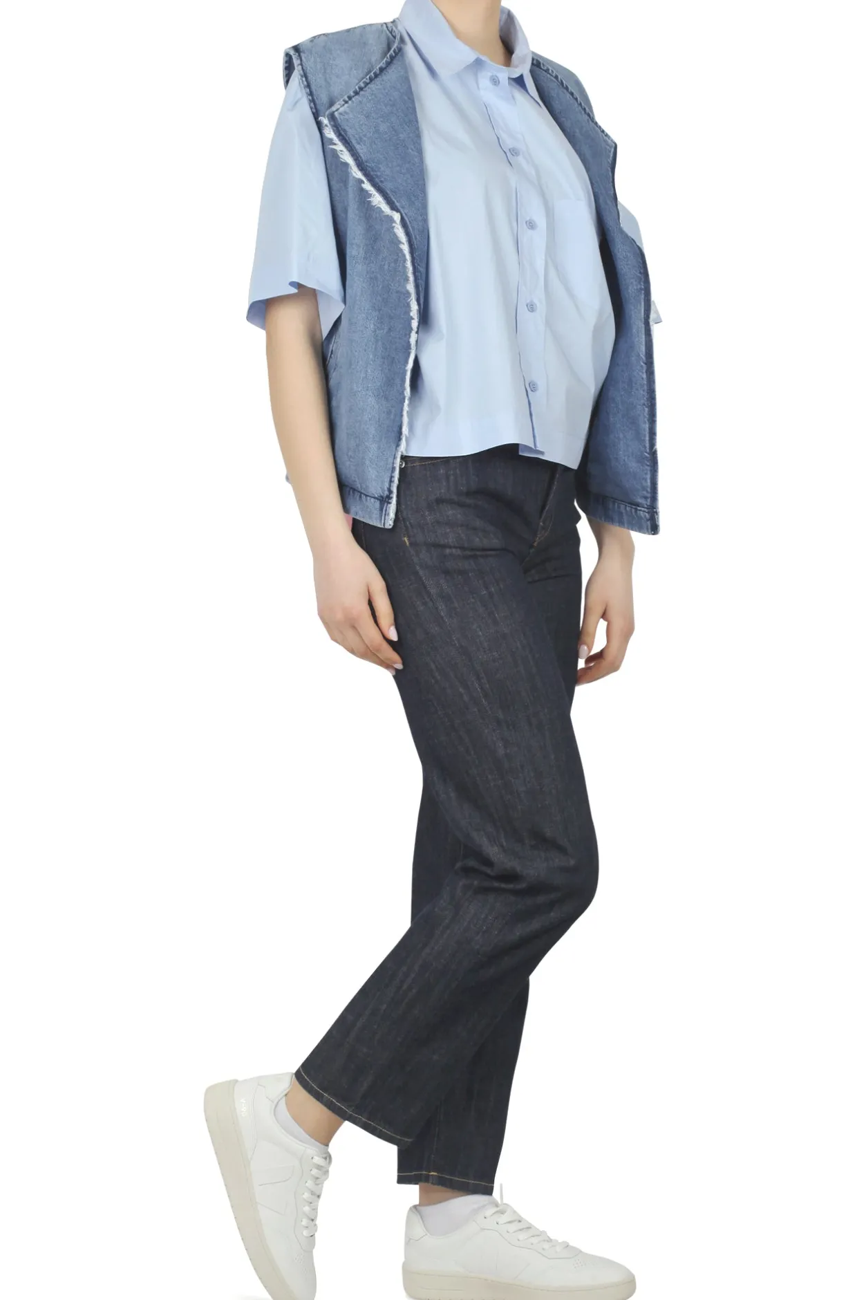 - Camicia - 450687 - Azzurro^8pm Outlet
