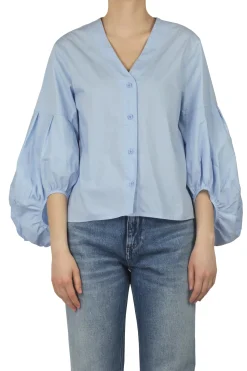 - Camicia - 450690 - Azzurro^8pm Clearance