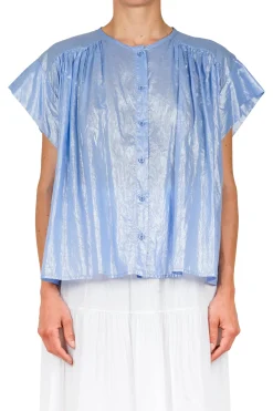 - Camicia - 450708 - Azzurro^8pm Sale