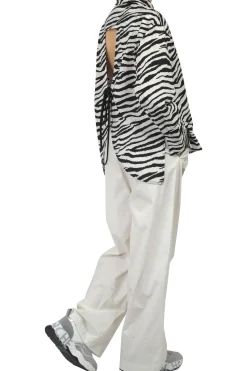 - Camicia - 450688 - Bianco/Nero^8pm Online