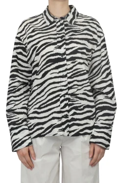 - Camicia - 450688 - Bianco/Nero^8pm Online