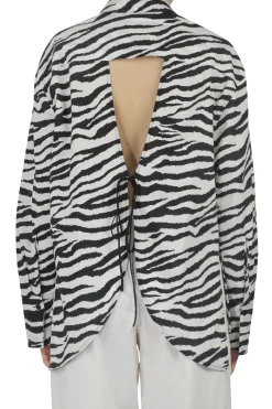 - Camicia - 450688 - Bianco/Nero^8pm Online