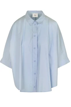 - Camicia - 450707 - Celeste^8pm Sale