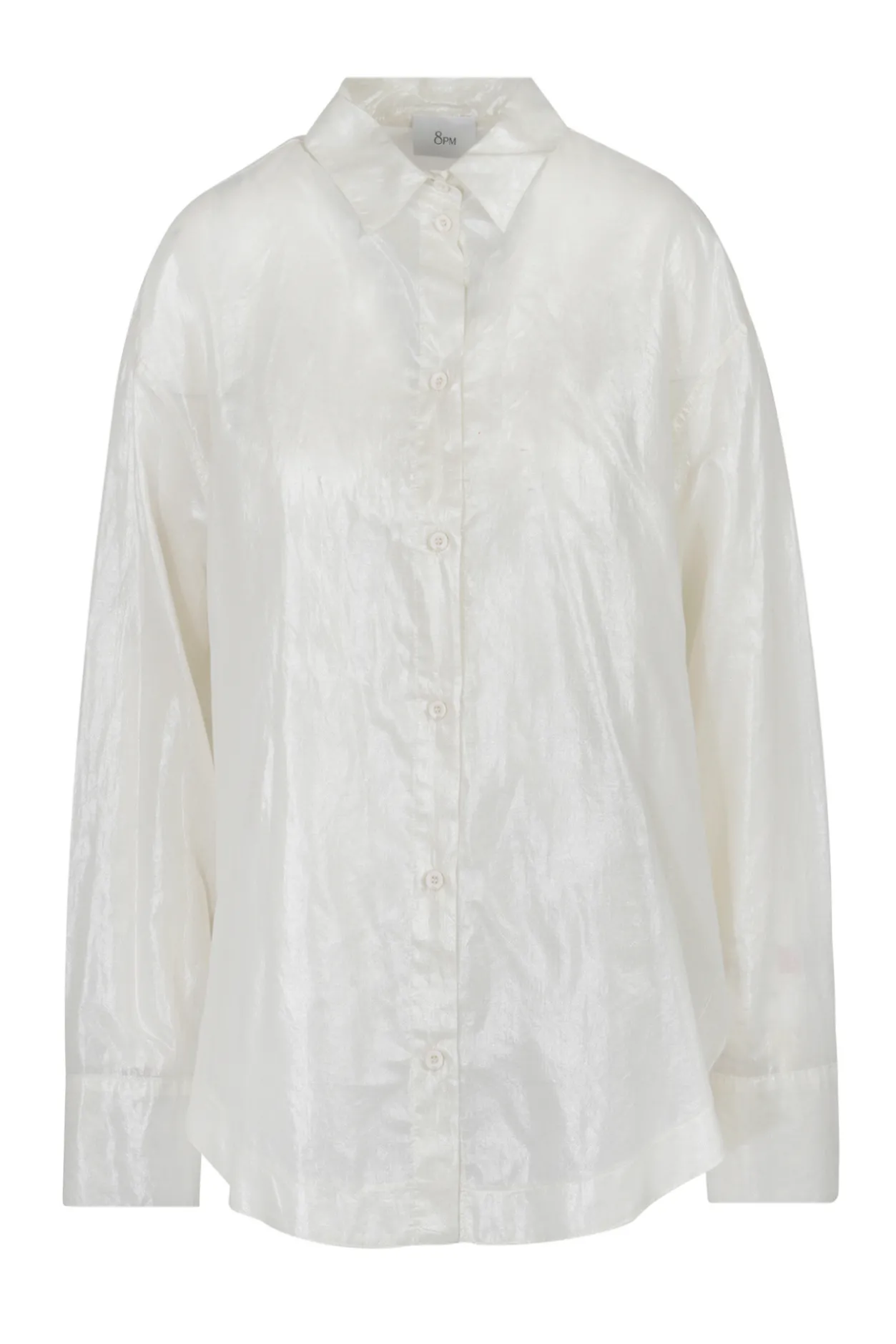 - Camicia - 450689 - Crema^8pm Fashion