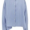 - Camicia - 450686 - Fantasia Azzurro^8pm Sale