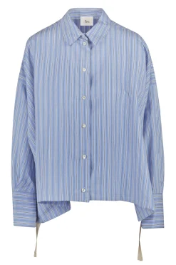 - Camicia - 450686 - Fantasia Azzurro^8pm Sale