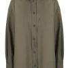 - Camicia - 450693 - Militare^8pm Outlet